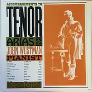 LP - John Wustman - Famous Tenor Arias