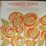 LP - John Wustman - Vocal Accompaniments To Favorite Songs