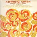 LP - John Wustman - Vocal Accompaniments To Favorite Songs