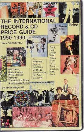 John Wagstaff - The International Record & CD Price guide 1950-1990