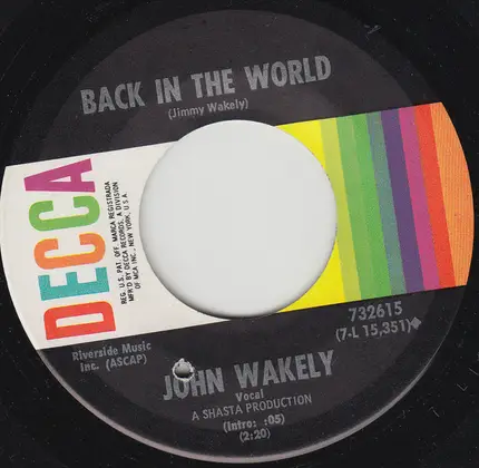 John Wakely - Through Her Eyes