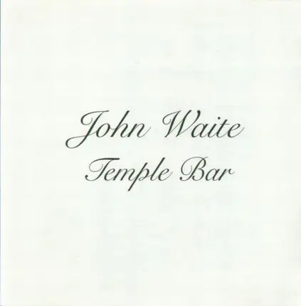 John Waite - Temple Bar