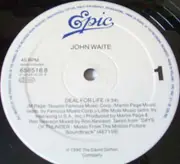 12inch Vinyl Single - John Waite - Deal For Life