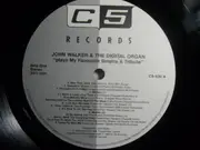 LP - John Walker & The Digital Orchestra - Plays My Favorite Sinatra A Tribute - signed