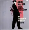 LP - John Walker & The Digital Orchestra - Plays My Favorite Sinatra A Tribute - signed