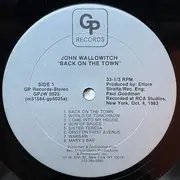LP - John Wallowitch - Back On The Town. Volume II