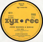 12inch Vinyl Single - John Warren & Birdie - You Are....