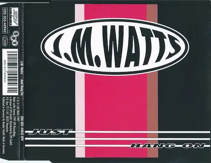 John Watts - Just Hang On