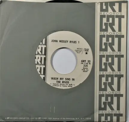 John Wesley Ryles - Wash My Sins In The River