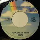 7inch Vinyl Single - John Wesley Ryles - Once In A Lifetime Thing