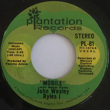 John Wesley Ryles - Reconsider Me
