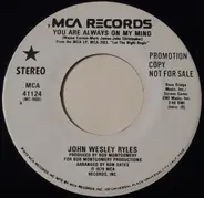 John Wesley Ryles - You Are Always On My Mind