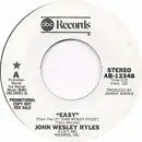 7inch Vinyl Single - John Wesley Ryles - Easy