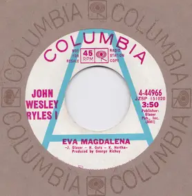 John Wesley Ryles - Eva Magdalena