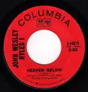 7inch Vinyl Single - John Wesley Ryles - Heaven Below / A Mighty Fortress Is Our Love