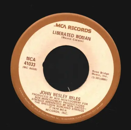 John Wesley Ryles - Liberated Woman