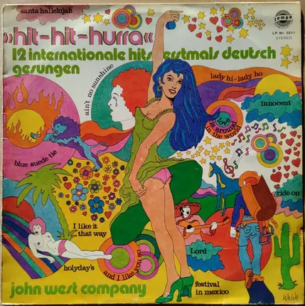 John West Company - hit-hit-hurra