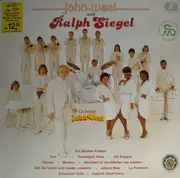 LP - John West Orchester - John West Spielt Ralph Siegel
