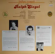 LP - John West Orchester - John West Spielt Ralph Siegel