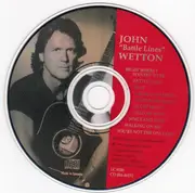 CD - John Wetton - Battle Lines