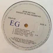 LP - John Wetton - Caught In The Crossfire