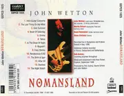 CD - John Wetton - Nomansland (Live In Poland May 1998)