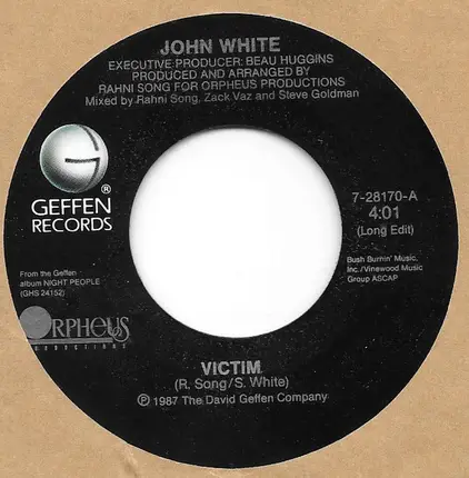 John White - Victim
