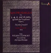 LP - John Wilbye - Madrigals