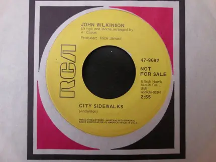 John Wilkinson - July, You're A Woman