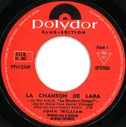 7inch Vinyl Single - John William - Doktor Schiwago