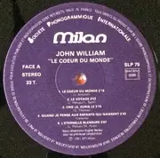 LP - John William - Le Coeur Du Monde