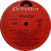 LP - John William - Noël