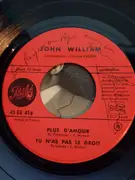 7inch Vinyl Single - John William - Seuls Avec Notre Amour
