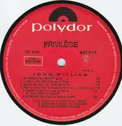 LP - John William - Pax Hominibus - Mono
