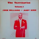 LP - John Williams - Andy Kirk - The Territories - Volume 1