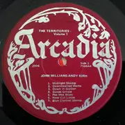 LP - John Williams - Andy Kirk - The Territories - Volume 1