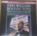 CD - John Williams / Boston Pops Orchestra - That's Entertainment / Pops On Broadway