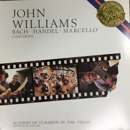 J.S Bach / Händel / Marcello - Concertos (Williams)