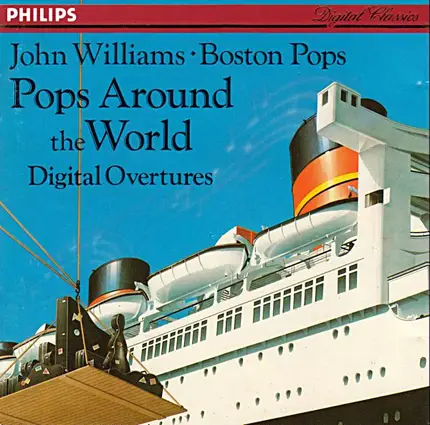 John Williams • Boston Pops Orchestra - Pops Around The World