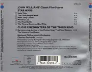 CD - John Williams - Close Encounters Of The Third Kind And Star Wars (Music From John Williams' Classic Film Scores)