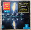 10'' - John Williams , André Dassary , Jacques Pills , Georges Ulmer - Music-Hall Parade N°3