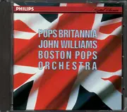 CD - John Williams / Walton / Delius / Vaughan Williams / Davies - Pops Britannia