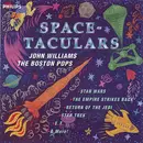 CD - John Williams , Boston Pops Orchestra - Space-Taculars