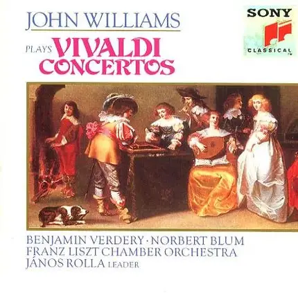 Vivaldi - John Williams Plays Vivaldi Concertos