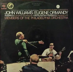 John Williams - Two Favorite Guitar Concertos
