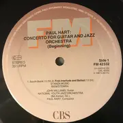 LP - John Williams , National Youth Jazz Orchestra - Paul Hart - Plays Paul Hart Concerto For Guitar & Jazz Orchestra