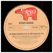 Double LP - John Williams , The London Symphony Orchestra - Star Wars - Gatefold