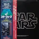 Double LP - John Williams , The London Symphony Orchestra - Star Wars (The Original Soundtrack From The 20th Century-Fox Film) = スターウォーズ（20世紀のオリジナルサウンドトラック-フォックスフィルム） - + OBI, Insert