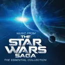Double LP - John Williams - Music From The Star Wars Saga (The Essential Collection) - Numbered, Yellow Vinyl
