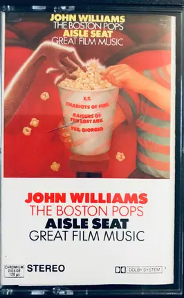 John Williams And The Boston Pops Orchestra - Aisle Seat